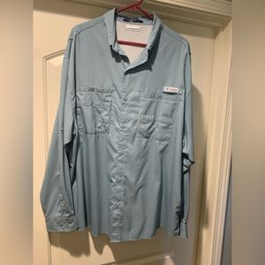 Men’s Columbia fishing shirt!